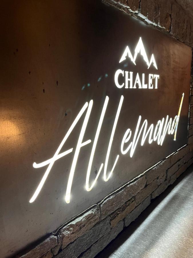 Chalet Allemand Соз-д'Улькс Екстер'єр фото