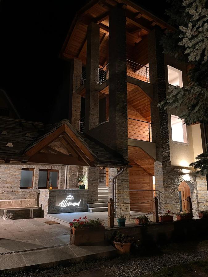 Chalet Allemand Соз-д'Улькс Екстер'єр фото
